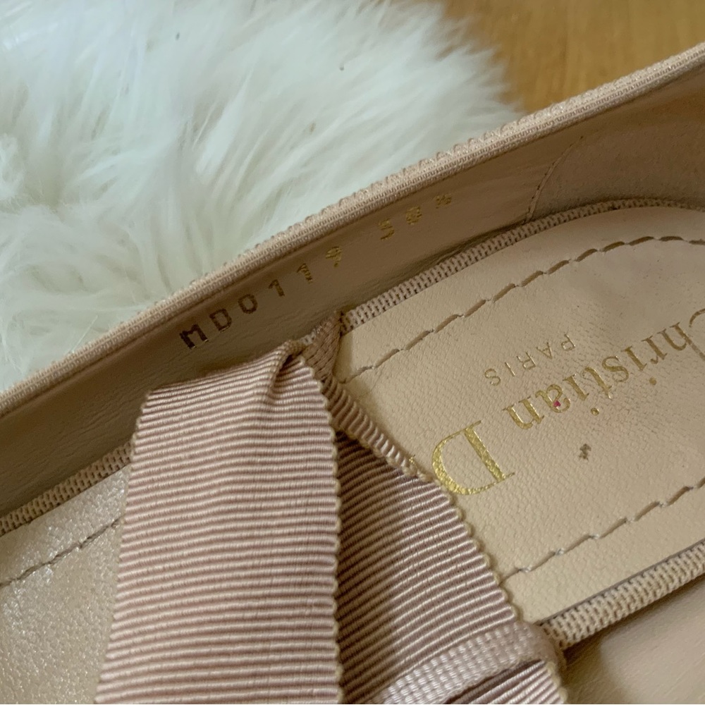 Christian Dior Etoile heels balletcore ballet shoes - Picture 6 of 8